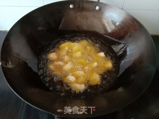 溜肉段（鸡胸肉版）步骤7