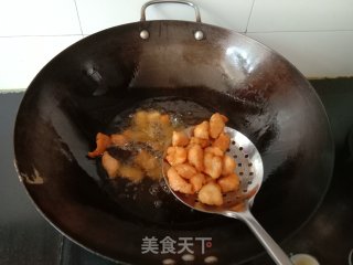 溜肉段（鸡胸肉版）步骤8