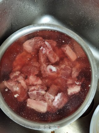 排骨烧茄子步骤1