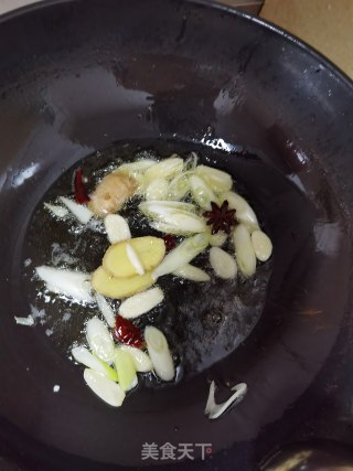 排骨烧茄子步骤4