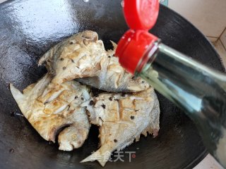 红烧小平鱼步骤11