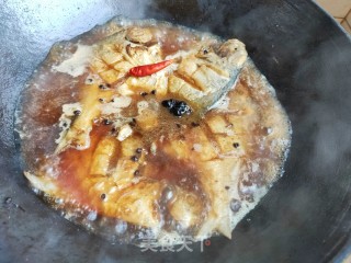 红烧小平鱼步骤17