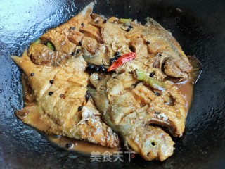 红烧小平鱼步骤18