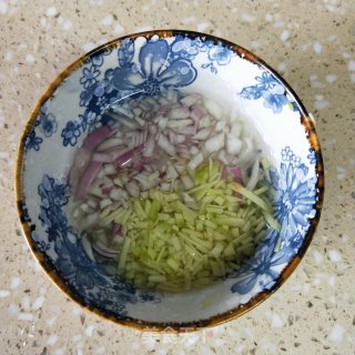 清蒸肉饼步骤3