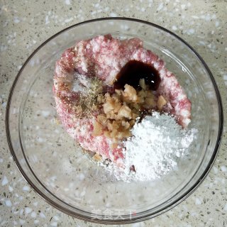 清蒸肉饼步骤4