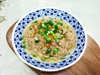 清蒸肉饼步骤9