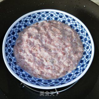 清蒸肉饼步骤7