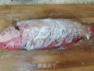 西红柿烧红杉鱼步骤4