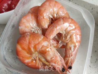虾仁炒茄丝步骤4