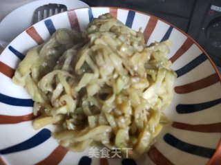 虾仁炒茄丝步骤9