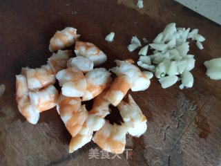 虾仁炒茄丝步骤7