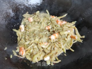 虾仁炒茄丝步骤11