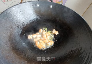 虾仁炒茄丝步骤10