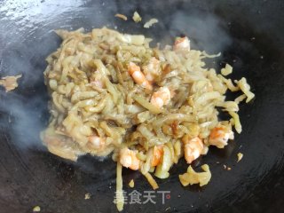 虾仁炒茄丝步骤14
