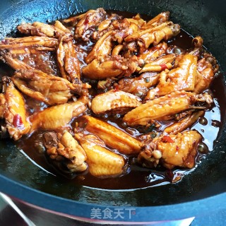 啤酒炖鸡翅步骤7