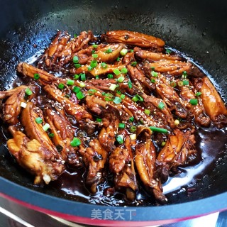 啤酒炖鸡翅步骤8