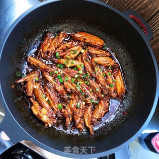 啤酒炖鸡翅步骤9