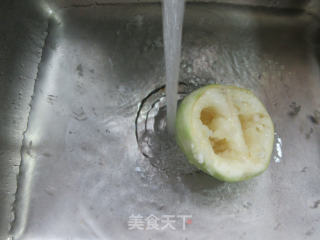 香肠炒蒲瓜步骤2
