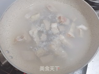 玉昌鲞烧肉步骤2