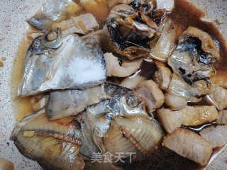 玉昌鲞烧肉步骤9