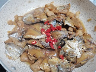 玉昌鲞烧肉步骤10