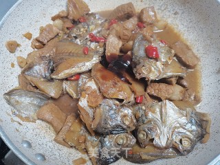 玉昌鲞烧肉步骤11