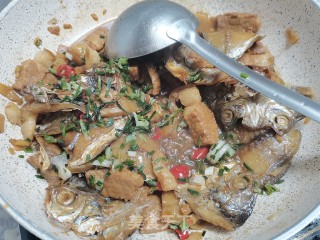 玉昌鲞烧肉步骤12