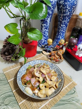 洋葱炒生肠步骤10