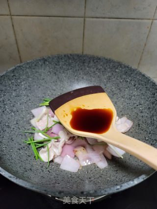 洋葱炒生肠步骤8