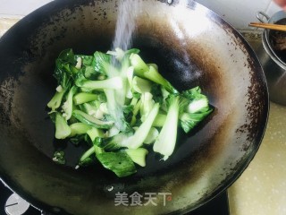 蒜香上海青步骤4