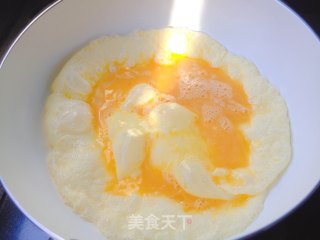茉莉花炒鸡蛋步骤3