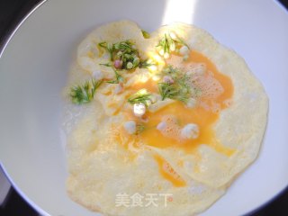 茉莉花炒鸡蛋步骤4