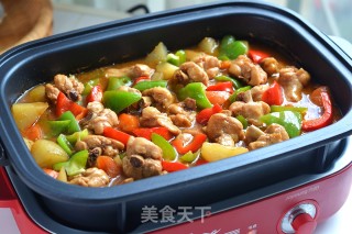 嫩滑味美的黄焖鸡步骤12