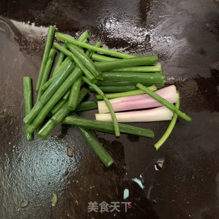 春笋炒五花肉步骤4