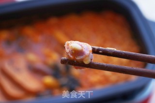 韩剧里最好吃的芝士年糕拉面锅步骤10