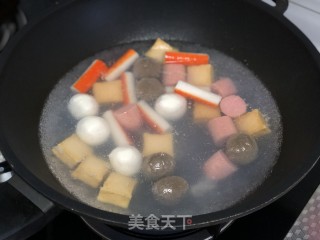 快手麻辣香锅步骤3