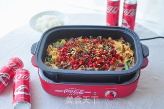 刺激味蕾的下饭菜～水煮牛肉步骤9