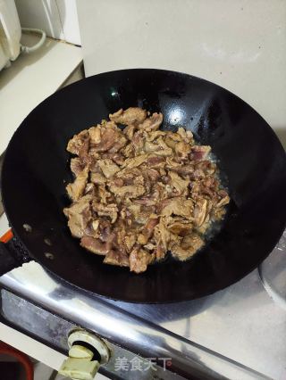 香辣干煸牛肉步骤5