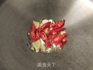 辣炒油蛤步骤4