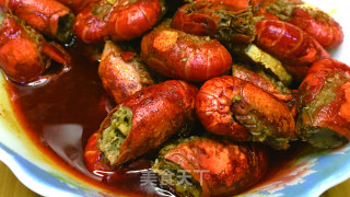 简易版麻辣小龙虾，好吃又简单，麻辣鲜香。步骤13