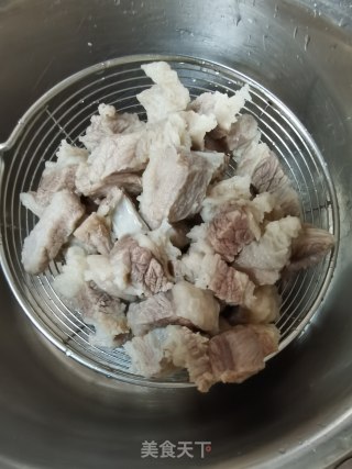 酱烧牛腩步骤3