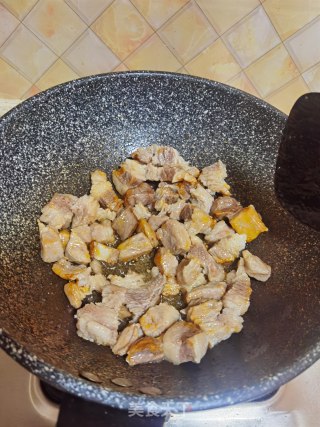 酱烧牛腩步骤6