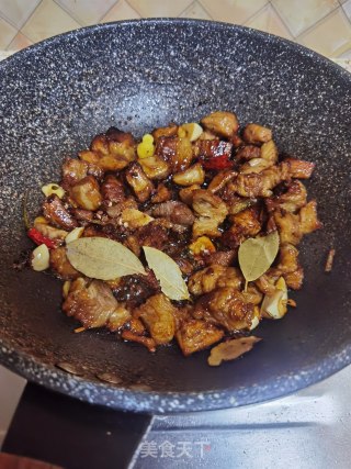 酱烧牛腩步骤10