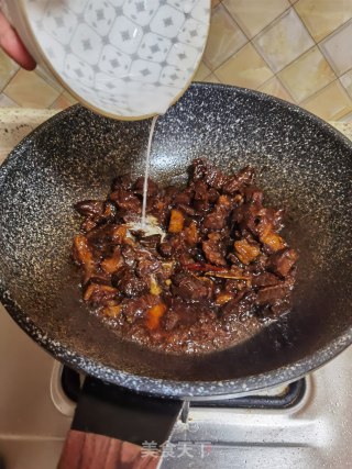酱烧牛腩步骤15