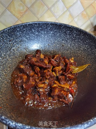 酱烧牛腩步骤14