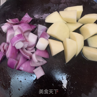 咖喱罗氏虾步骤4