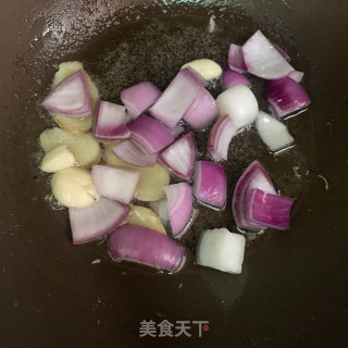 咖喱罗氏虾步骤6