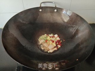 炝炒豆芽步骤3