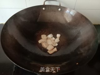 炝炒豆芽步骤2