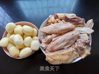 小土豆烧番鸭步骤1
